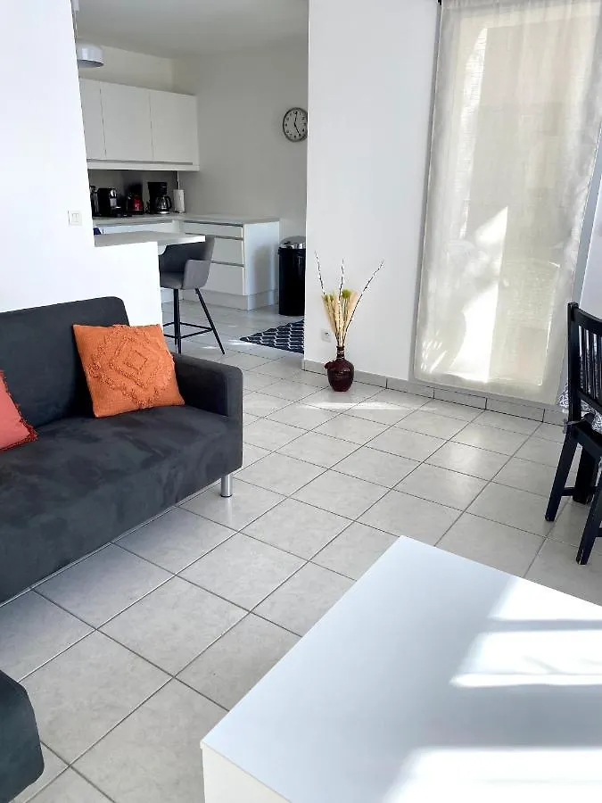 公寓 Appartement Residence Quartier Vilette Paul Bert Box Garage 里昂