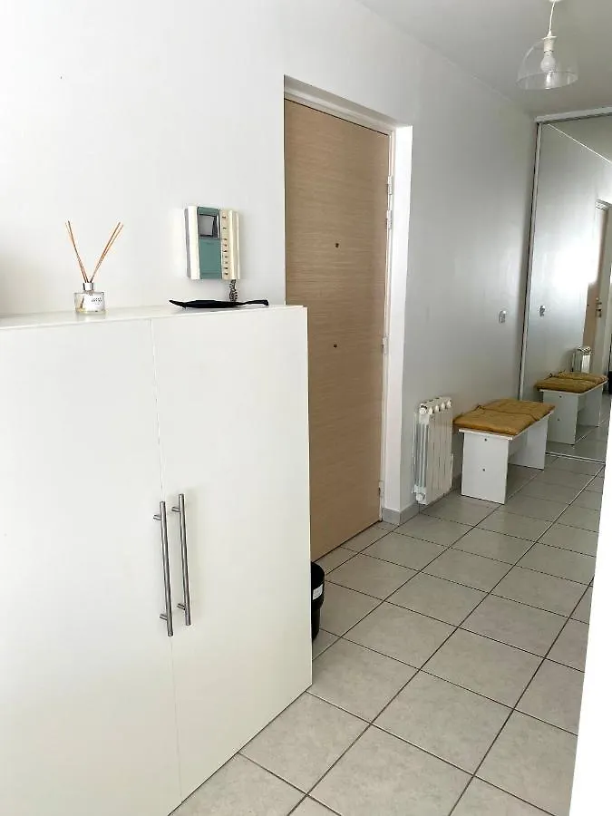 Appartement Residence Quartier Vilette Paul Bert Box Garage Lyon Frankrijk