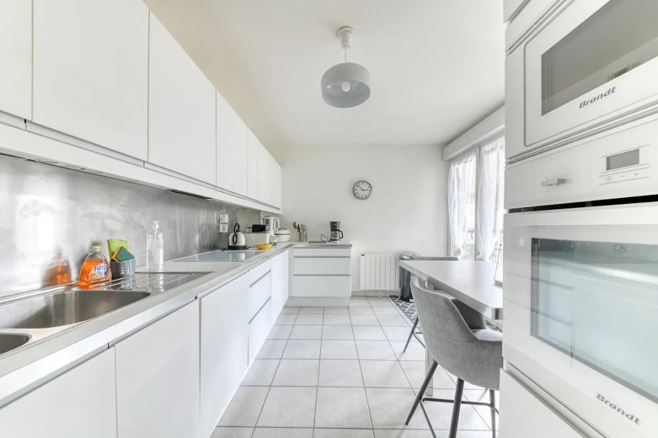 Appartement Residence Quartier Vilette Paul Bert Box Garage Lyon Frankrijk
