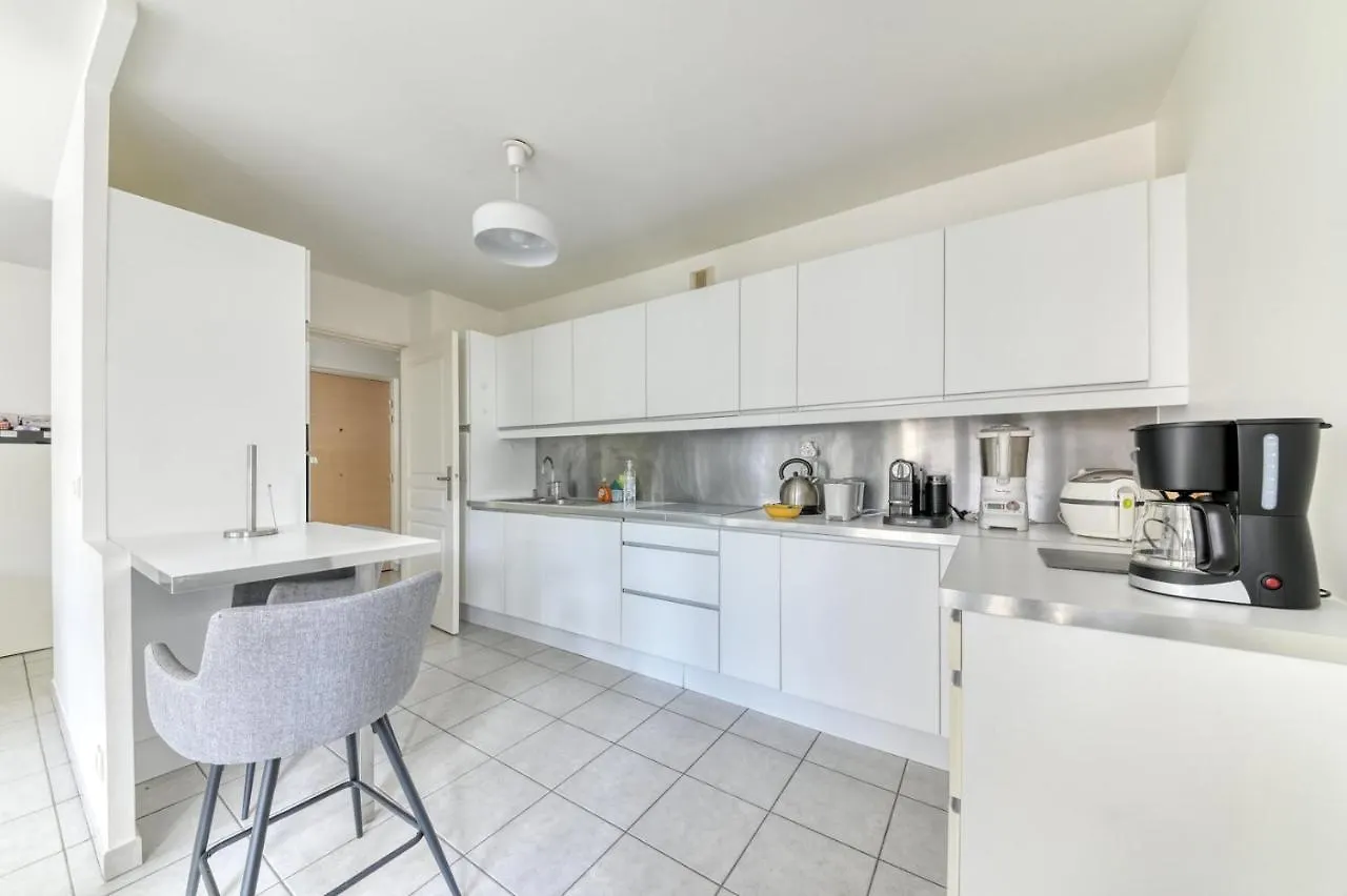 Appartement Residence Quartier Vilette Paul Bert Box Garage 里昂