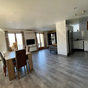 Maison Spacieuse Avec Grand Jardin Et Parking A 20 Min De Lyon Vakantiehuis