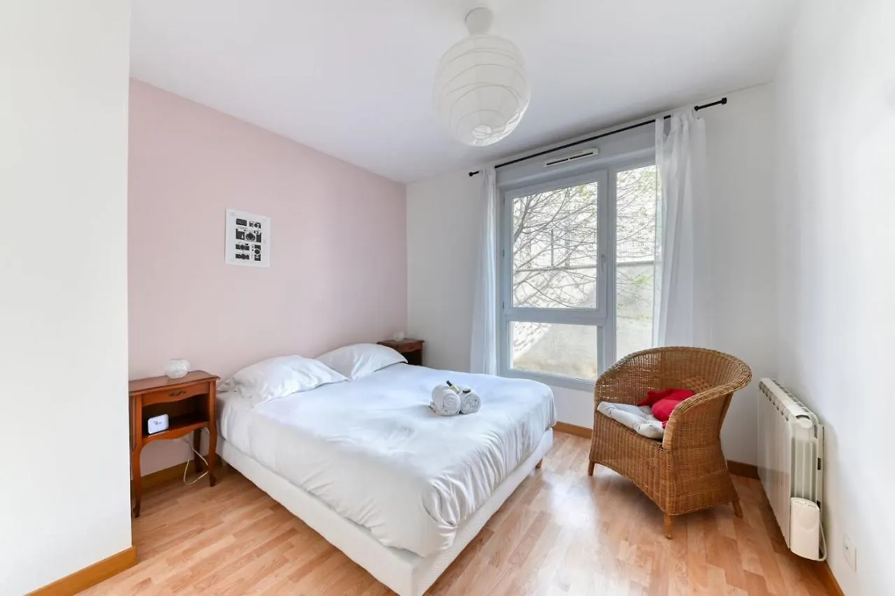 Appartamento Appartement Résidence Quartier Vilette Paul Bert BOX GARAGE Lione Francia